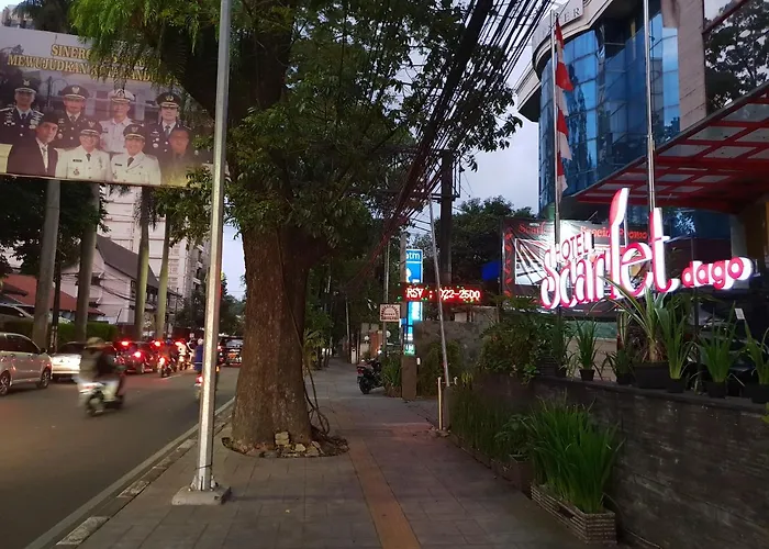 Scarlet Dago Hotel Bandung photo